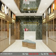 Thiết Kế Shop Đồng Hồ Đăng Quang - Vũng Tàu